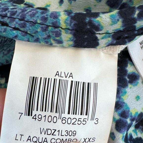 BCBGMAXAZRIA Cutout Snake Print Tank Top XXS NWOT - Picture 6 of 11